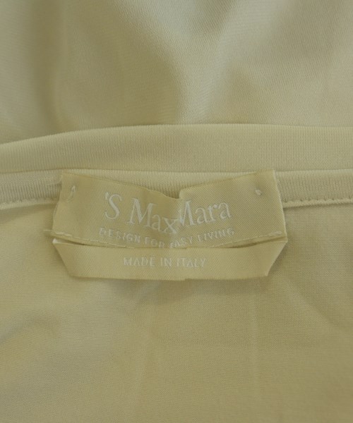 'S Max Mara（エス　マックス　マーラ）ノースリーブ ベージュ サイズ:-(M位) レディース/2200731522101