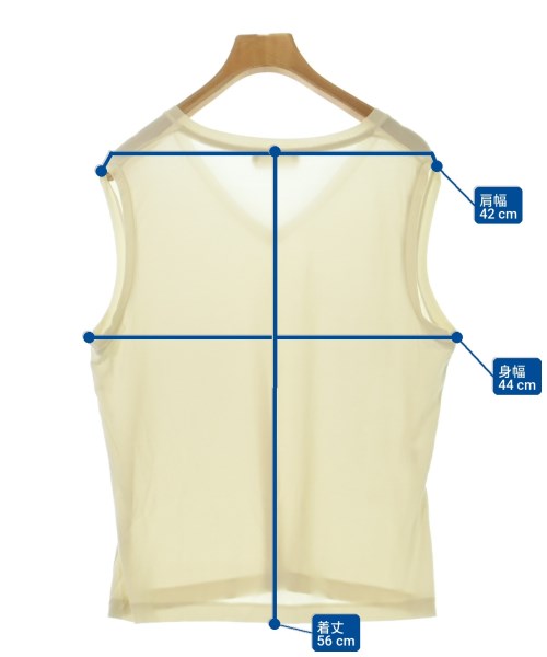 'S Max Mara（エス　マックス　マーラ）ノースリーブ ベージュ サイズ:-(M位) レディース/2200731522101