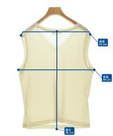 'S Max Mara（エス　マックス　マーラ）ノースリーブ ベージュ サイズ:-(M位) レディース/2200731522101