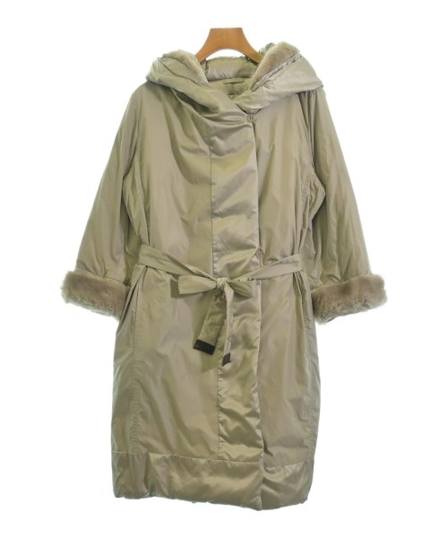 'S Max Mara（エス　マックス　マーラ）ダウンコート ベージュ サイズ:40(M位) レディース/2200725447137
