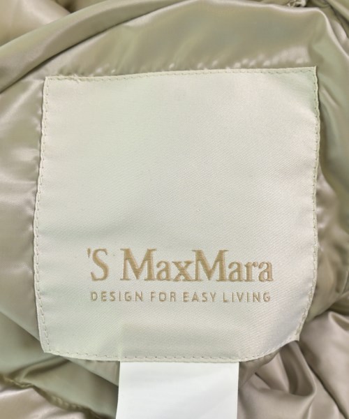 'S Max Mara（エス　マックス　マーラ）ダウンコート ベージュ サイズ:40(M位) レディース/2200725447137