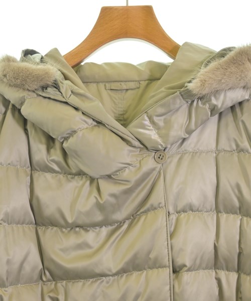 'S Max Mara（エス　マックス　マーラ）ダウンコート ベージュ サイズ:40(M位) レディース/2200725447137
