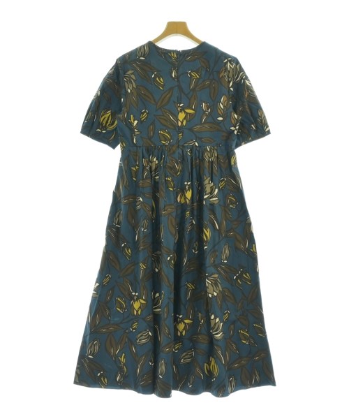 'S Max Mara（エス　マックス　マーラ）ワンピース 青 サイズ:38(S位) レディース/2200725447205