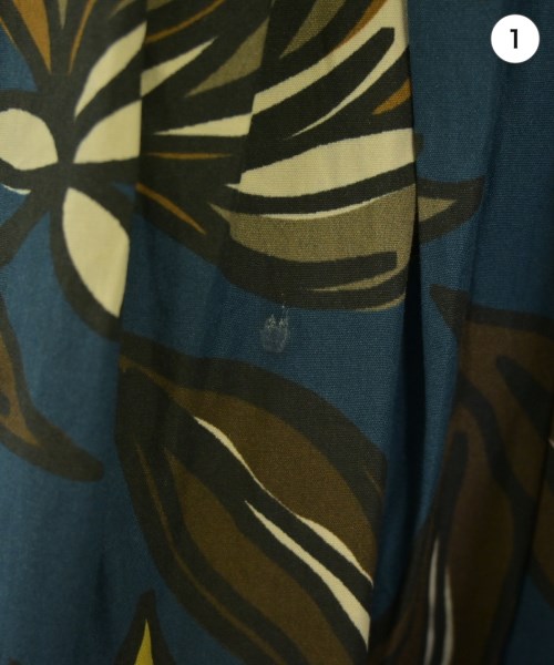 'S Max Mara（エス　マックス　マーラ）ワンピース 青 サイズ:38(S位) レディース/2200725447205