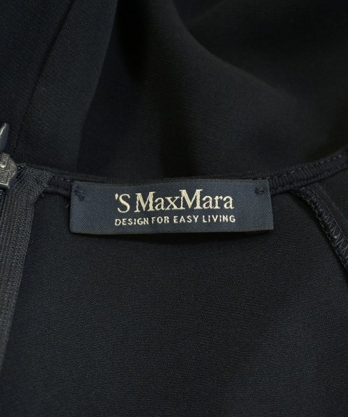 'S Max Mara（エス　マックス　マーラ）ワンピース 紺 サイズ:M レディース/2200729050081
