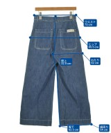 'S Max Mara（エス　マックス　マーラ）デニムパンツ 青 サイズ:40(M位) レディース/2200726326141