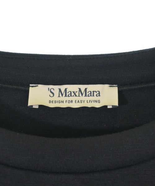 'S Max Mara（エス　マックス　マーラ）Tシャツ・カットソー 黒 サイズ:M レディース/2200732730024