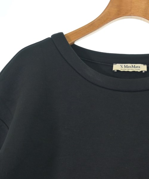 'S Max Mara（エス　マックス　マーラ）Tシャツ・カットソー 黒 サイズ:M レディース/2200732730024