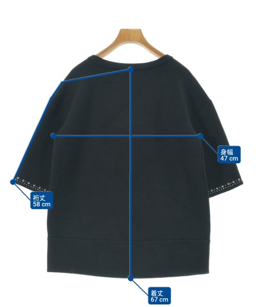 'S Max Mara（エス　マックス　マーラ）Tシャツ・カットソー 黒 サイズ:M レディース/2200732730024