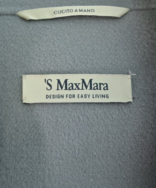 'S Max Mara（エス　マックス　マーラ）コート 青 サイズ:40(M位) レディース/2200734830029