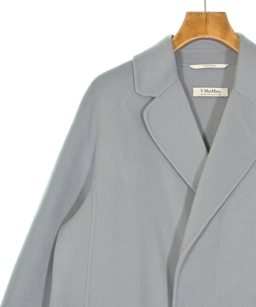 'S Max Mara（エス　マックス　マーラ）コート 青 サイズ:40(M位) レディース/2200734830029