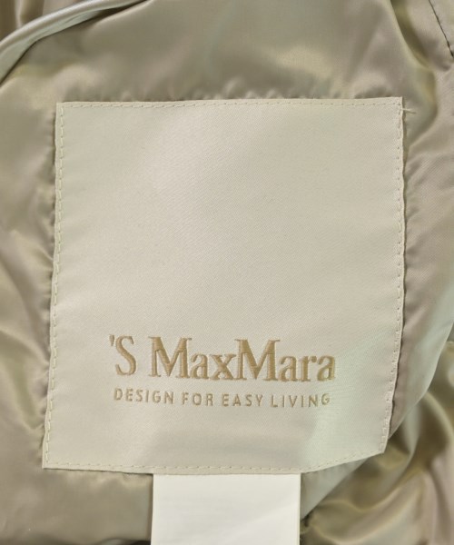 'S Max Mara（エス　マックス　マーラ）ダウンコート ベージュ サイズ:38(S位) レディース/2200728176027