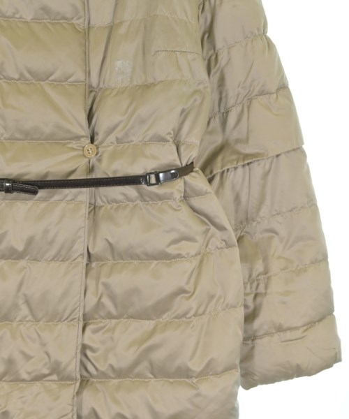 'S Max Mara（エス　マックス　マーラ）ダウンコート ベージュ サイズ:38(S位) レディース/2200728176027