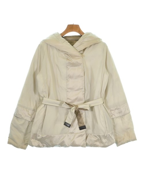 'S Max Mara（エス　マックス　マーラ）ダウンコート ベージュ サイズ:36(XS位) レディース/2200728176034