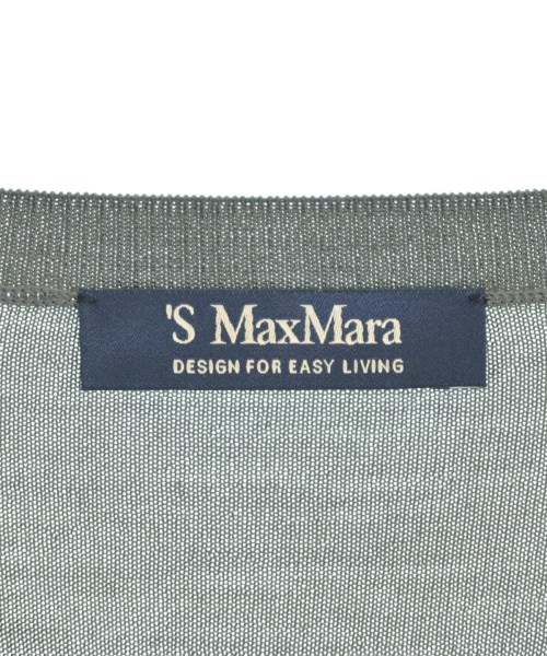 'S Max Mara（エス　マックス　マーラ）ニット・セーター グレー サイズ:-(L位) レディース/2200711958203