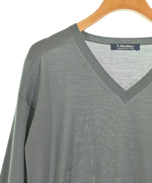 'S Max Mara（エス　マックス　マーラ）ニット・セーター グレー サイズ:-(L位) レディース/2200711958203