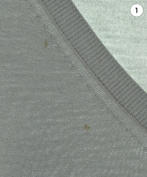 'S Max Mara（エス　マックス　マーラ）ニット・セーター グレー サイズ:-(L位) レディース/2200711958203