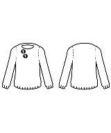 'S Max Mara（エス　マックス　マーラ）ニット・セーター グレー サイズ:-(L位) レディース/2200711958203