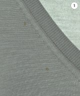 'S Max Mara（エス　マックス　マーラ）ニット・セーター グレー サイズ:-(L位) レディース/2200711958203
