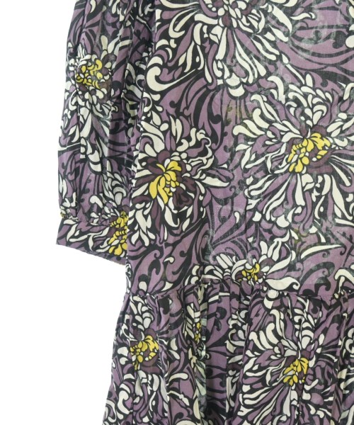 'S Max Mara（エス　マックス　マーラ）シャツワンピース 紫 サイズ:42(M位) レディース/2200717190133