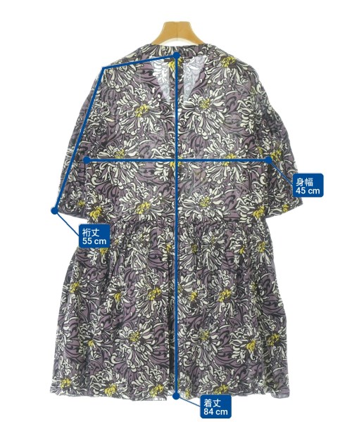 'S Max Mara（エス　マックス　マーラ）シャツワンピース 紫 サイズ:42(M位) レディース/2200717190133