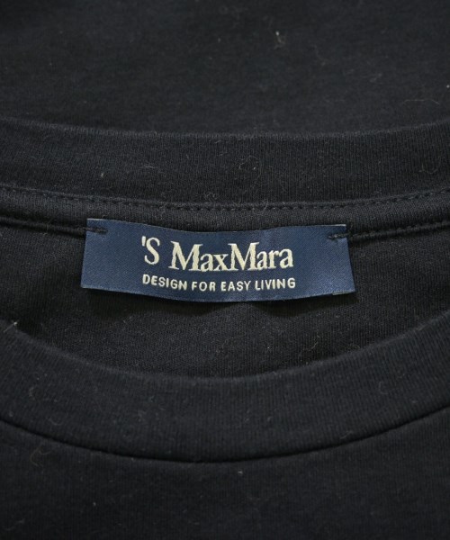 'S Max Mara（エス　マックス　マーラ）Tシャツ・カットソー 黒 サイズ:-(M位) レディース/2200718153052