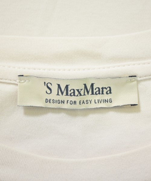 'S Max Mara（エス　マックス　マーラ）Tシャツ・カットソー 白 サイズ:M レディース/2200718153076