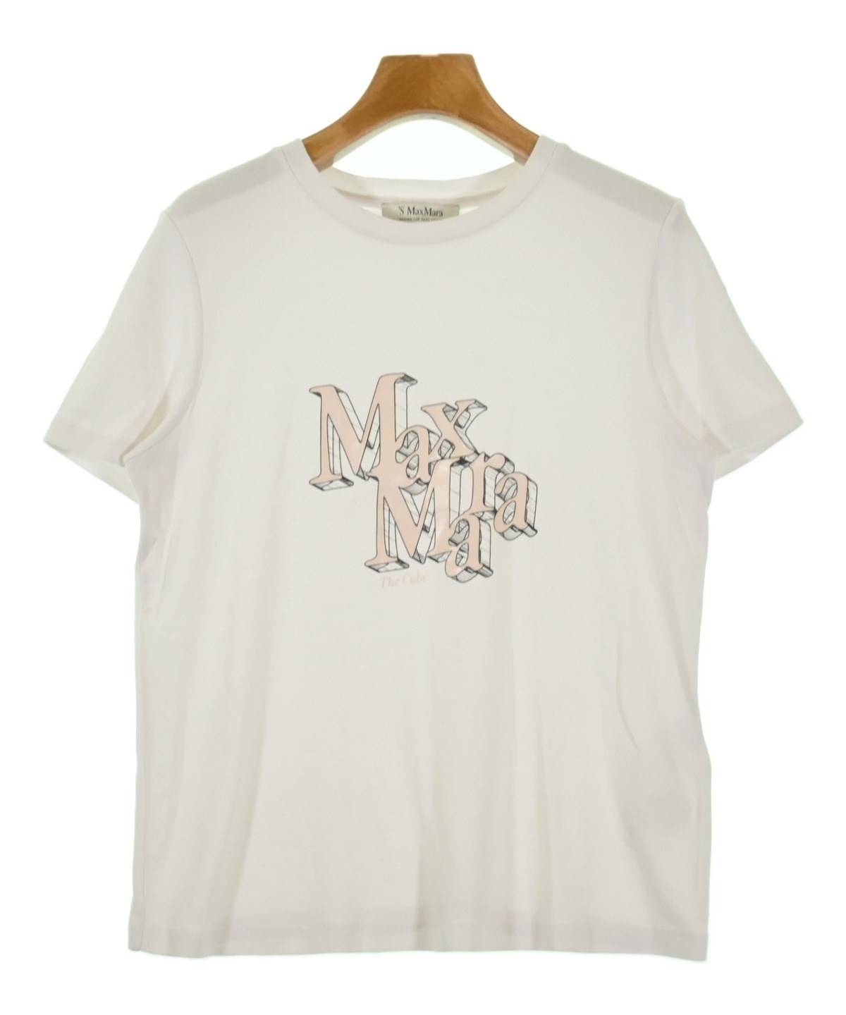 S Max Mara（エス マックス マーラ）Tシャツ・カットソー 白 サイズ:M