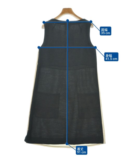 'S Max Mara（エス　マックス　マーラ）ワンピース 白 サイズ:38(S位) レディース/2200717947058