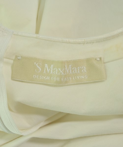 'S Max Mara（エス　マックス　マーラ）ブラウス 白 サイズ:42(M位) レディース/2200722315019