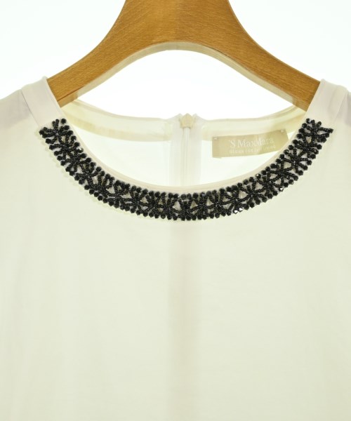 'S Max Mara（エス　マックス　マーラ）ブラウス 白 サイズ:42(M位) レディース/2200722315019