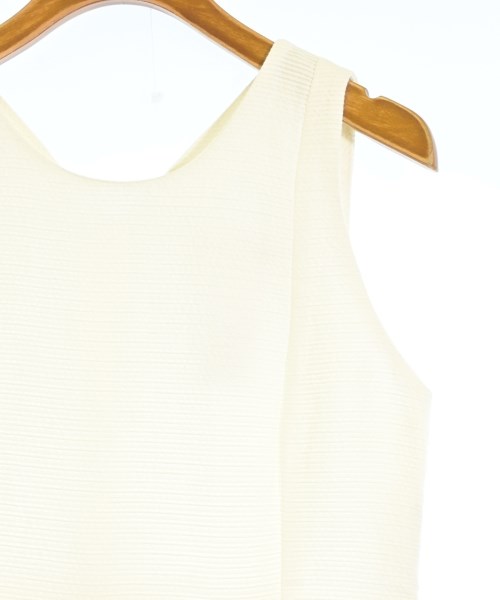 'S Max Mara（エス　マックス　マーラ）ワンピース 白 サイズ:36(XS位) レディース/2200716281047