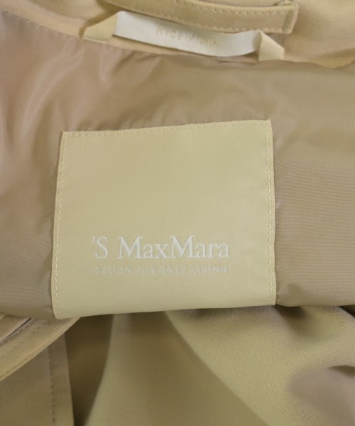 'S Max Mara（エス　マックス　マーラ）ステンカラーコート ベージュ サイズ:36(S位) レディース/2200717238033