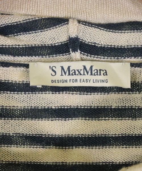 'S Max Mara（エス　マックス　マーラ）ニット・セーター ベージュ サイズ:S レディース/2200718645076
