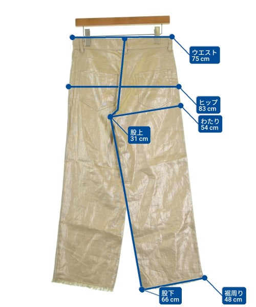 'S Max Mara（エス　マックス　マーラ）その他 ゴールド サイズ:34(XXS位) レディース/2200718522032