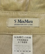 'S Max Mara（エス　マックス　マーラ）その他 ゴールド サイズ:34(XXS位) レディース/2200718522032