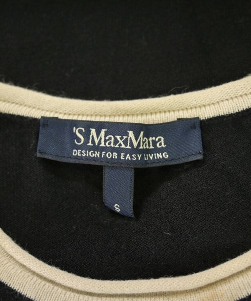 'S Max Mara（エス　マックス　マーラ）ニット・セーター 黒 サイズ:S レディース/2200718522094