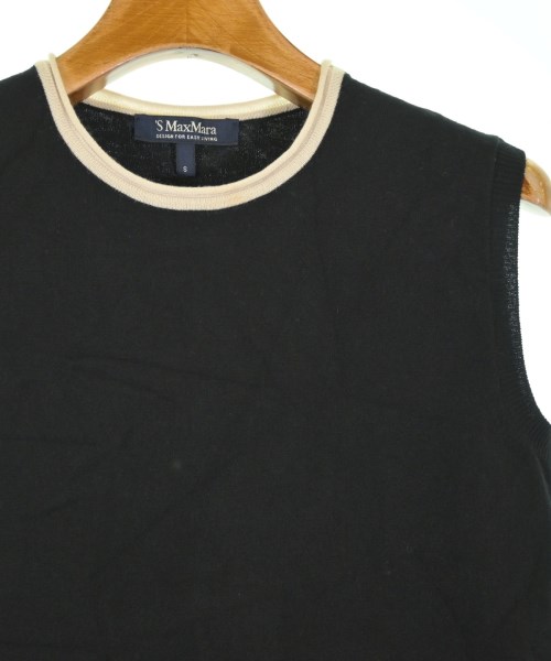 'S Max Mara（エス　マックス　マーラ）ニット・セーター 黒 サイズ:S レディース/2200718522094