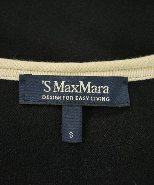 'S Max Mara（エス　マックス　マーラ）カーディガン 黒 サイズ:S レディース/2200718522100