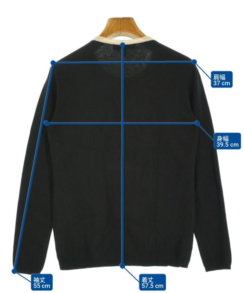 'S Max Mara（エス　マックス　マーラ）カーディガン 黒 サイズ:S レディース/2200718522100