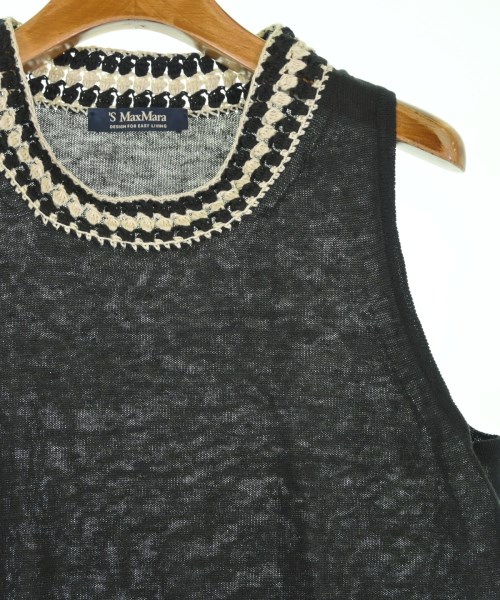 'S Max Mara（エス　マックス　マーラ）ニット・セーター 黒 サイズ:S レディース/2200718522124