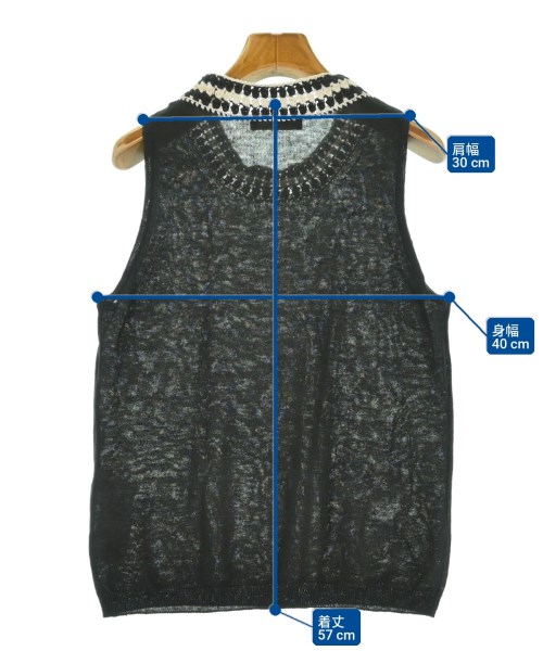 'S Max Mara（エス　マックス　マーラ）ニット・セーター 黒 サイズ:S レディース/2200718522124