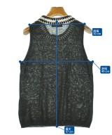 'S Max Mara（エス　マックス　マーラ）ニット・セーター 黒 サイズ:S レディース/2200718522124