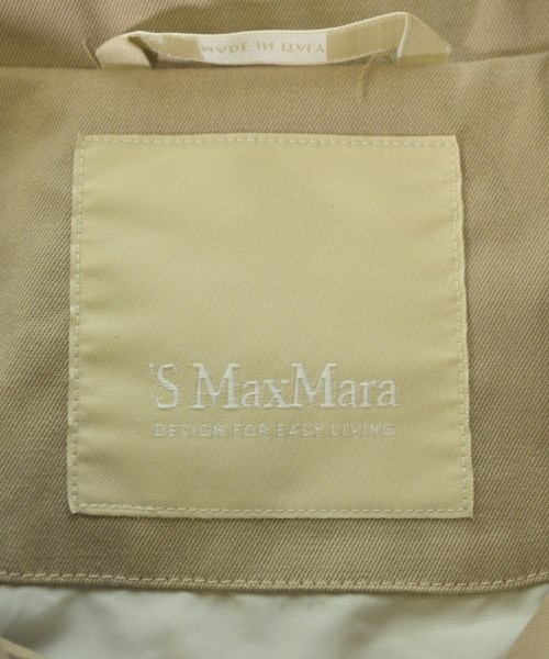 'S Max Mara（エス　マックス　マーラ）トレンチコート ベージュ サイズ:36(XS位) レディース/2200720315011