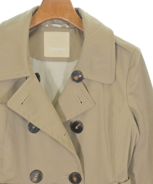 'S Max Mara（エス　マックス　マーラ）トレンチコート ベージュ サイズ:36(XS位) レディース/2200720315011