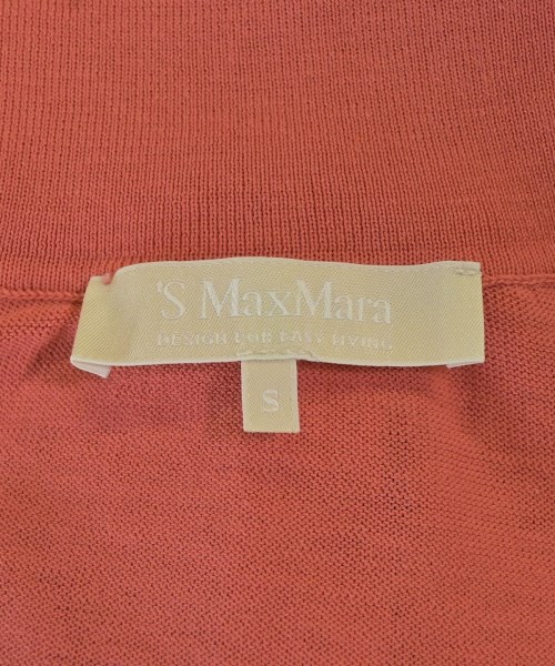'S Max Mara（エス　マックス　マーラ）Tシャツ・カットソー オレンジ サイズ:S レディース/2200723610052