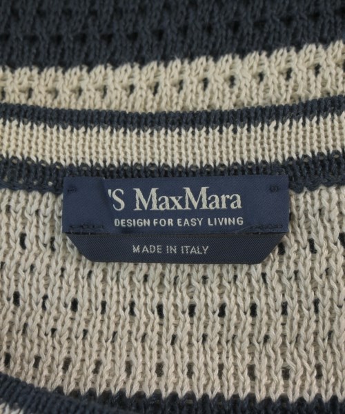 'S Max Mara（エス　マックス　マーラ）ベスト 紺 サイズ:L レディース/2200720699012