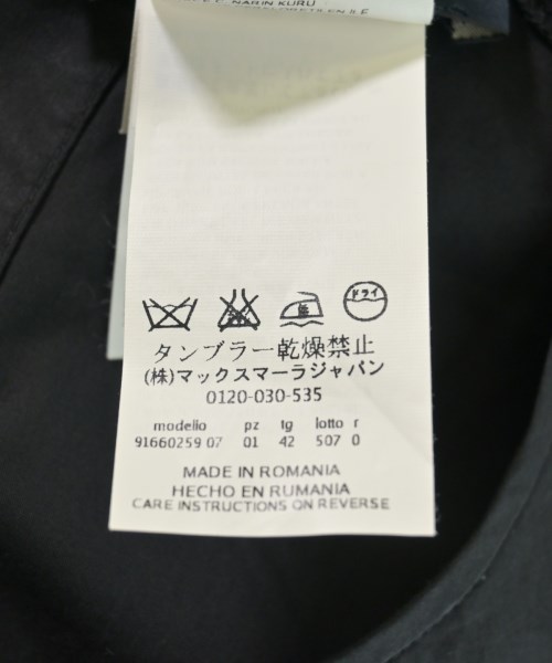 'S Max Mara（エス　マックス　マーラ）ブラウス 黒 サイズ:42(M位) レディース/2200720699128
