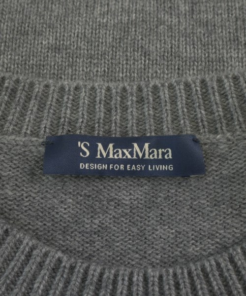 'S Max Mara（エス　マックス　マーラ）ワンピース グレー サイズ:M レディース/2200720699227