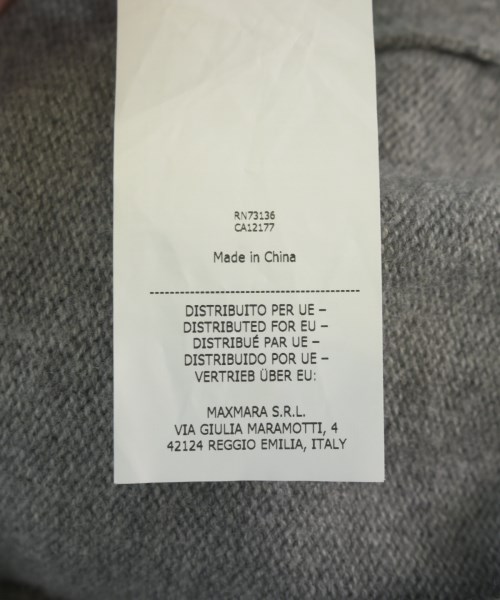 'S Max Mara（エス　マックス　マーラ）ワンピース グレー サイズ:M レディース/2200720699227